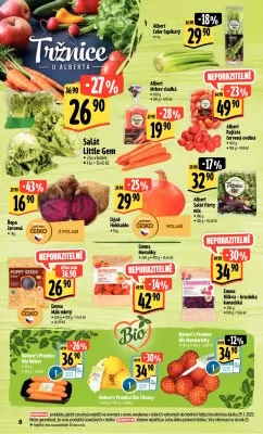 akční leták Albert 5.2.2025-11.2.2025