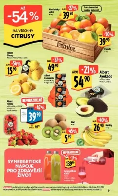 akční leták Albert 5.2.2025-11.2.2025