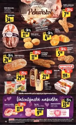 akční leták Albert 5.2.2025-11.2.2025