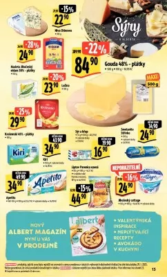akční leták Albert 5.2.2025-11.2.2025