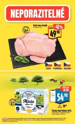 akční leták Albert 5.2.2025-11.2.2025