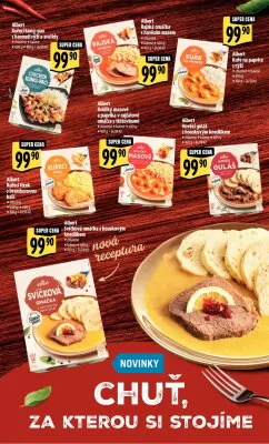 akční leták Albert 5.2.2025-11.2.2025