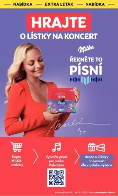 akční leták Albert 5.2.2025-11.2.2025