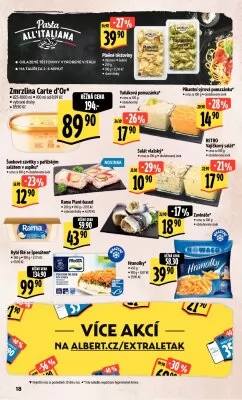akční leták Albert 5.2.2025-11.2.2025