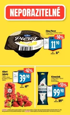 akční leták Albert 5.2.2025-11.2.2025