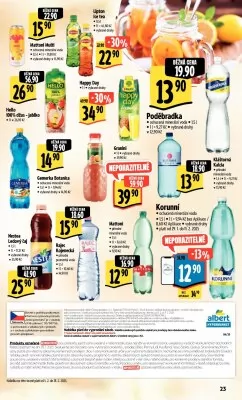 akční leták Albert 5.2.2025-11.2.2025