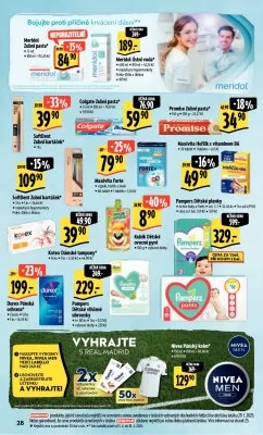 akční leták Albert 5.2.2025-11.2.2025