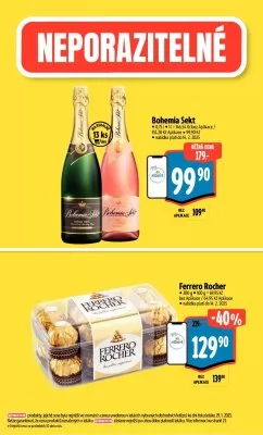 akční leták Albert 5.2.2025-11.2.2025