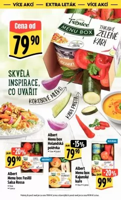 akční leták Albert 5.2.2025-11.2.2025