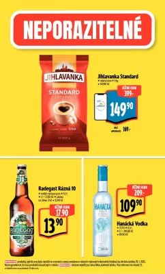 akční leták Albert 5.2.2025-11.2.2025