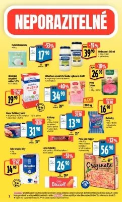 akční leták Albert 5.2.2025-11.2.2025