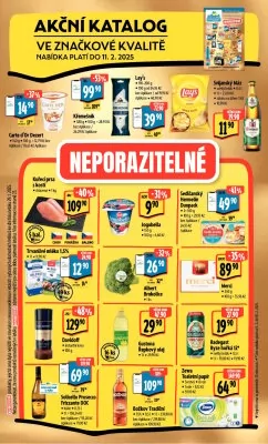 akční leták Albert 5.2.2025-11.2.2025