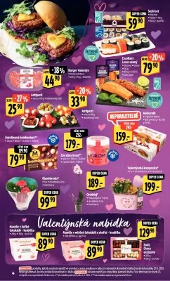 akční leták Albert 5.2.2025-11.2.2025
