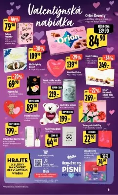 akční leták Albert 5.2.2025-11.2.2025