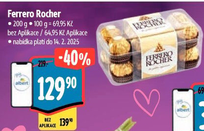 Bonboniéra Rocher Ferrero