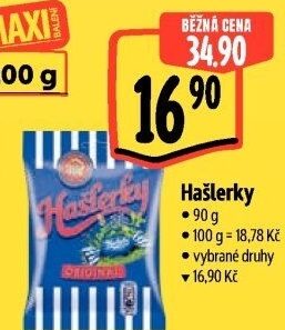 Bonbony Hašlerky Sfinx