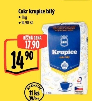 Cukr krupice TTD