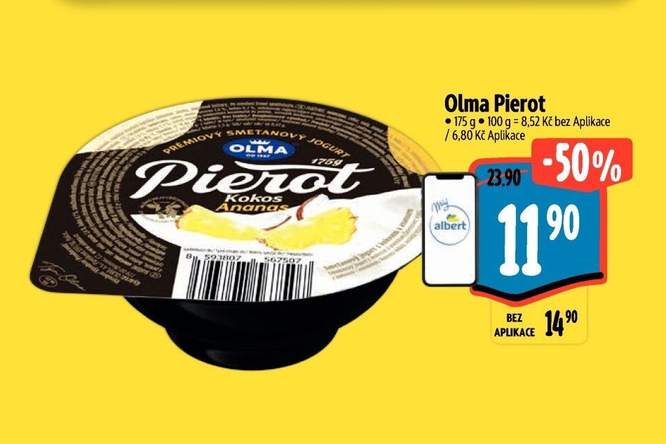 Jogurt Pierot Olma