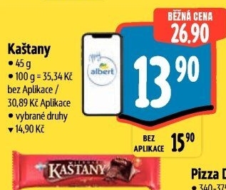 Ledové kaštany Orion