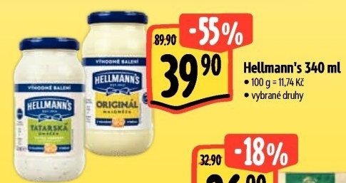 Produkty Hellmann'