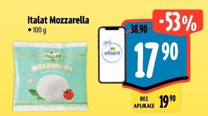 Sýr Mozzarella Italat