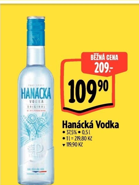 Vodka Hanácká