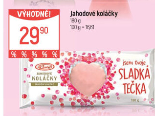 Koláčky Klasa Pekárny a cukrárny Klatovy