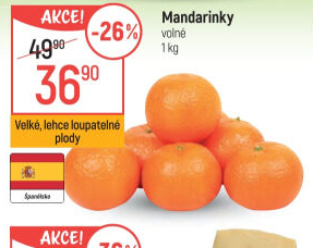 Mandarinky