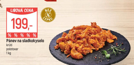 Pánev na sladkokyselo