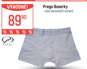 Pánské boxerky Prego