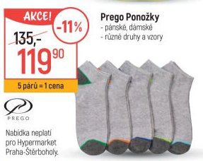 Pánské ponožky Prego