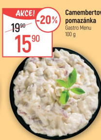Pomazánka Camembert