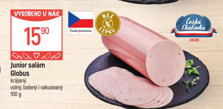 Salám Junior Globus