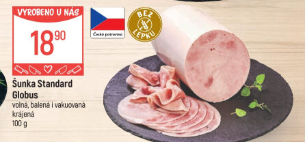Šunka standardní Globus