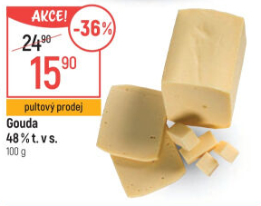 Sýr Gouda 48%