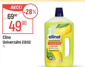 Univerzální čistič Clino!
