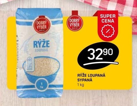 Rýže loupaná sypaná