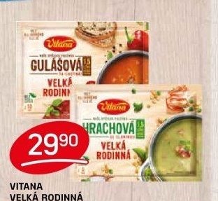 Vitana velká rodinná polévka