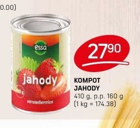 Kompot jahody
