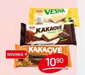 SEDITA VESNA, KAKAOVÉ ŘEZY