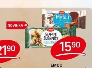 EMCO MYSLI NA ZDRAVÍ, SUPER SUŠENKY