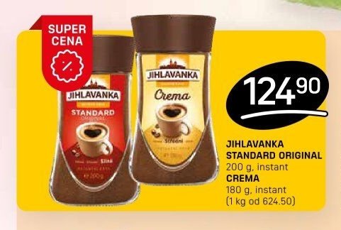 JIHLAVANKA STANDARD ORIGINAL / CREMA