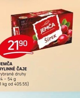 JEMČA BYLINNÉ ČAJE