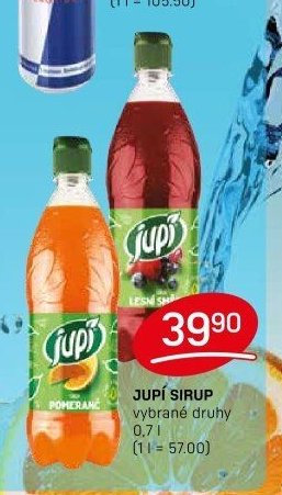 JUPÍ SIRUP