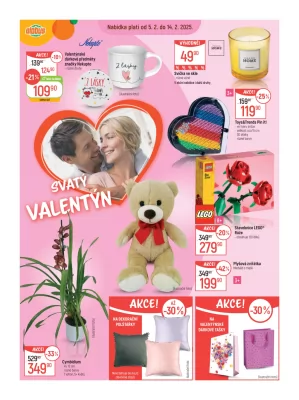 akční leták Globus 5.2.2025-11.2.2025