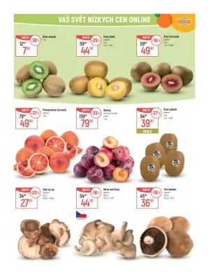 akční leták Globus 5.2.2025-11.2.2025