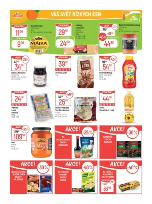 akční leták Globus 5.2.2025-11.2.2025