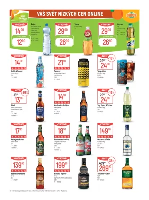 akční leták Globus 5.2.2025-11.2.2025