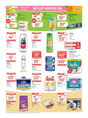 akční leták Globus 5.2.2025-11.2.2025