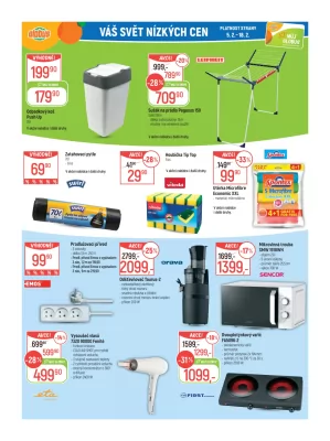 akční leták Globus 5.2.2025-11.2.2025